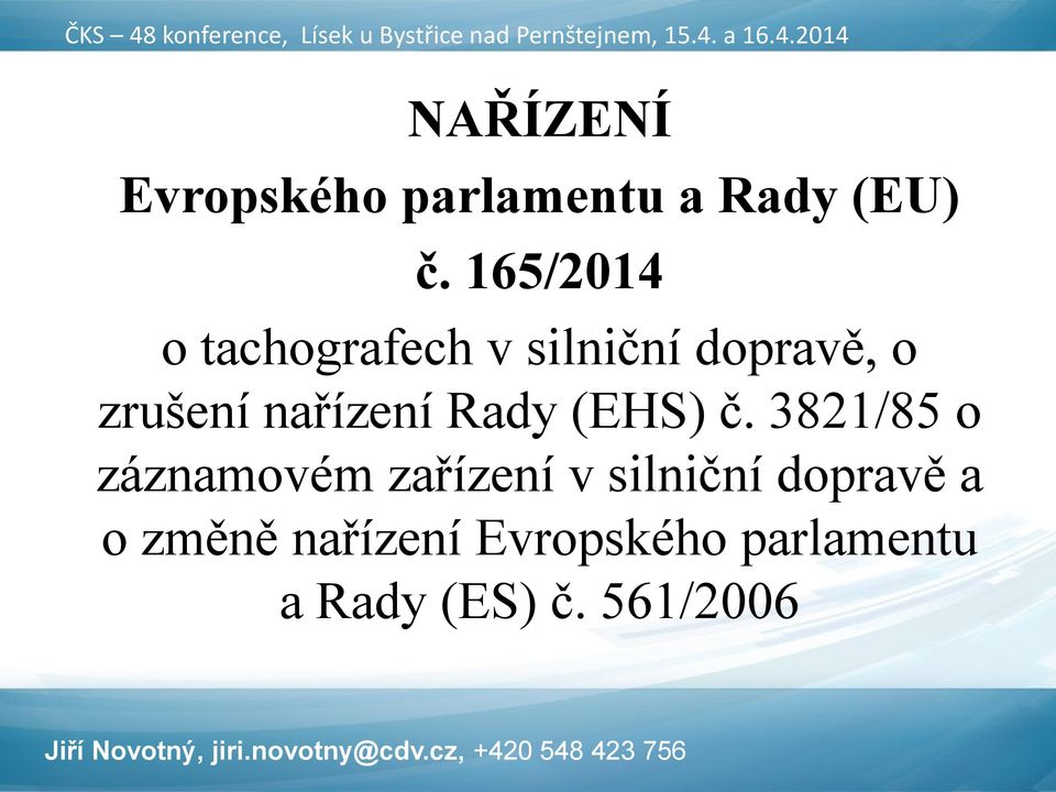 nařízení Rady (EHS) č.