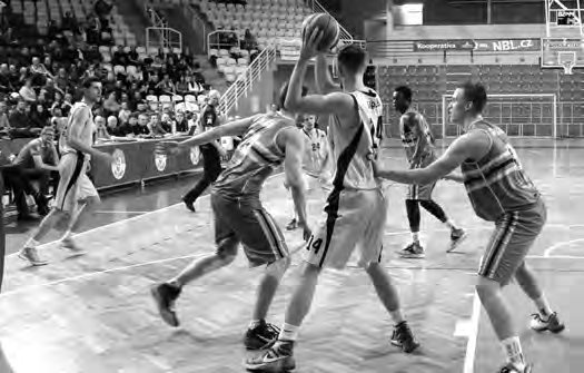 Sedm statečných smetlo Jindřichův Hradec. oslední celek soutěže si na opavské palubovce ani neškrtl. Domácí basketbalisté, kteří bojují s velkou marodkou, od prvních minut jasně kralovali.