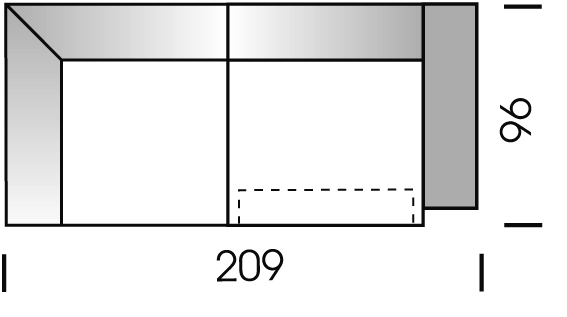 PŘÍPLATKY ZA FUNKCE Funkce spaní (3-sedák) zabudováno v 3-sedáku s područkou vlevo NEBO vpravo Funkce spaní (2-sedák) zabudováno v 2-sedáku s područkou vlevo NEBO vpravo Úložný prostor (1,5+roh)