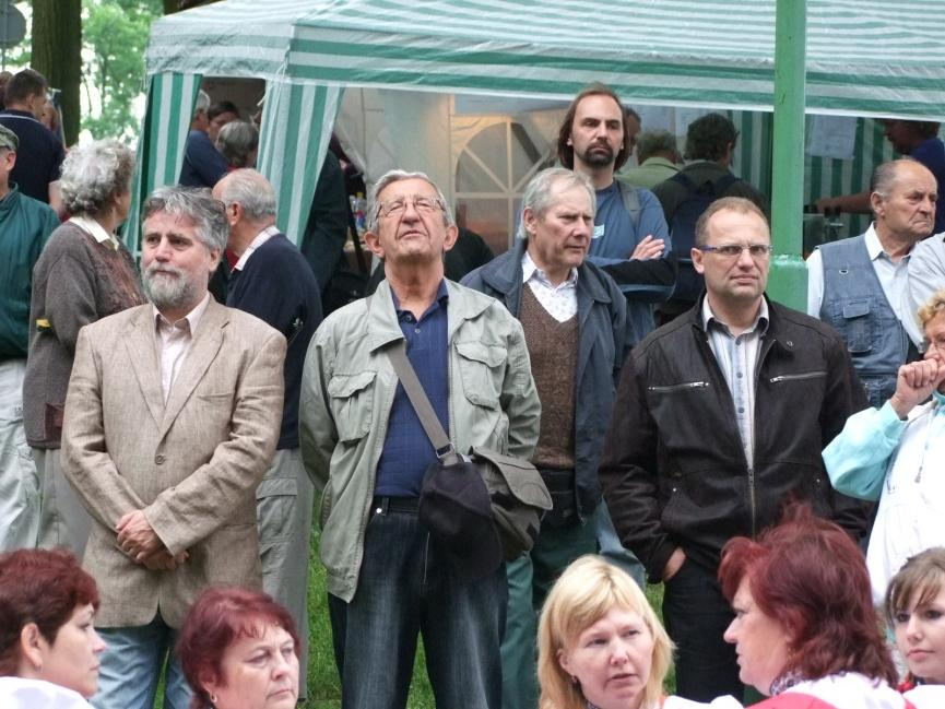 20. Setkání Kostelců ČR v roce 2011 20. Setkání se uskutečnilo v Červeném Kostelci 18. června 2011.