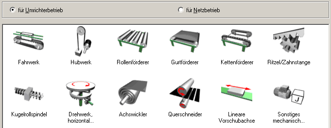 Mechanické systémy Überblick Mechanické Auslegung systémy Ergebnisse Auslegungshilf e Bezug Motory 1.