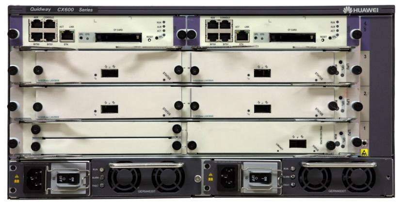 Core vrstva BGP router BGP router NE40E-X3 (6mil routes, 40G/100G per slot) Dual