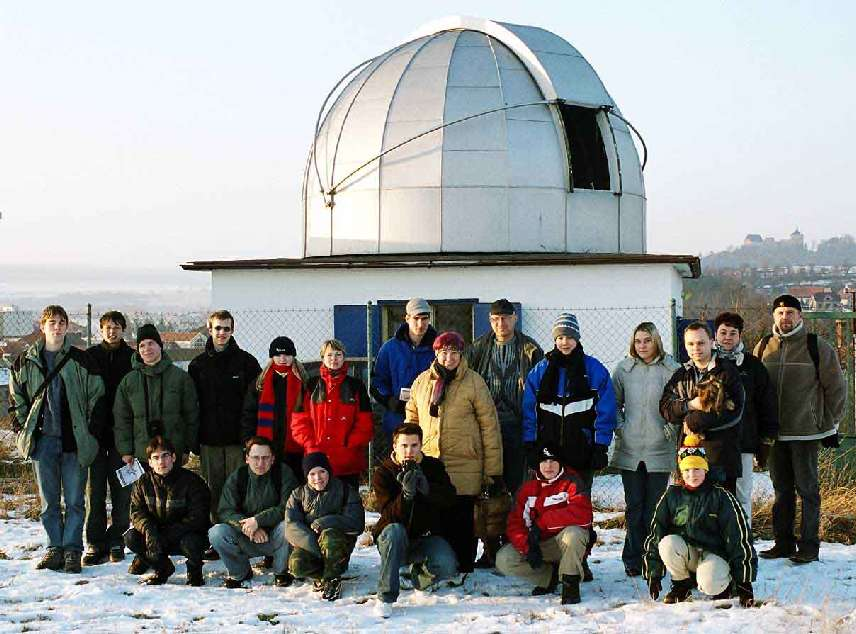 H+P Plzeň připravila pro členy převážně astronomických kroužků a A - klubu 3 menší tématicky zaměřené studijní zájezdy s účastí celkem 86 osob. Dva byly jednodenní, jeden vícedenní.