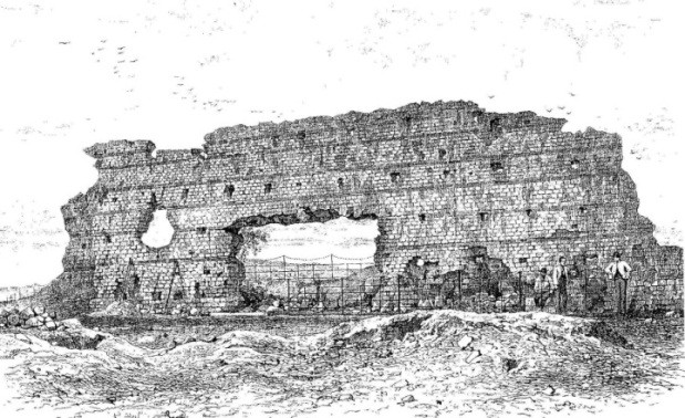 Obr. 47. Místnosti používané po požáru v raném 4. století. Obr. 48. Menší úpravy v konstrukci lázní, které proběhly na konci 4. století. Obr. 49.