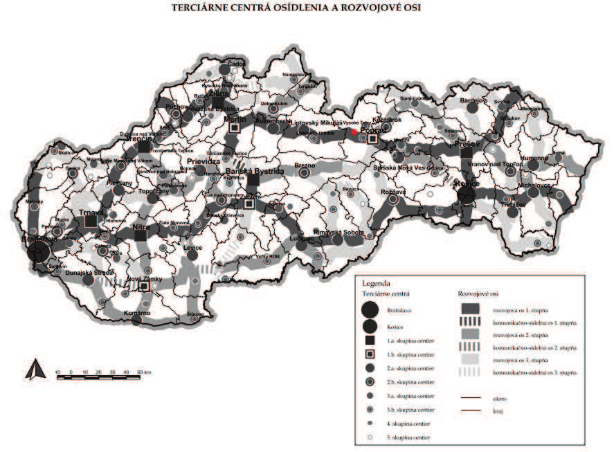 2.2 Územno-technická analýza Základné údaje o území Územie obce sa nachádza pod úbočím Vysokých Tatier, ktoré sa rozprestierajú na severe.