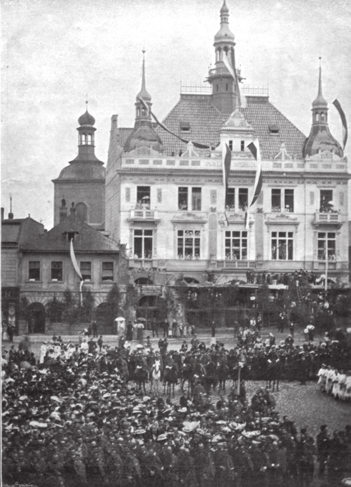 Marie Michlová Účastníci všesokolského sletu v Turnově v roce 1907 vě byly populární strany spojené s vírou, tedy strany katolické a křesťansko-sociální.