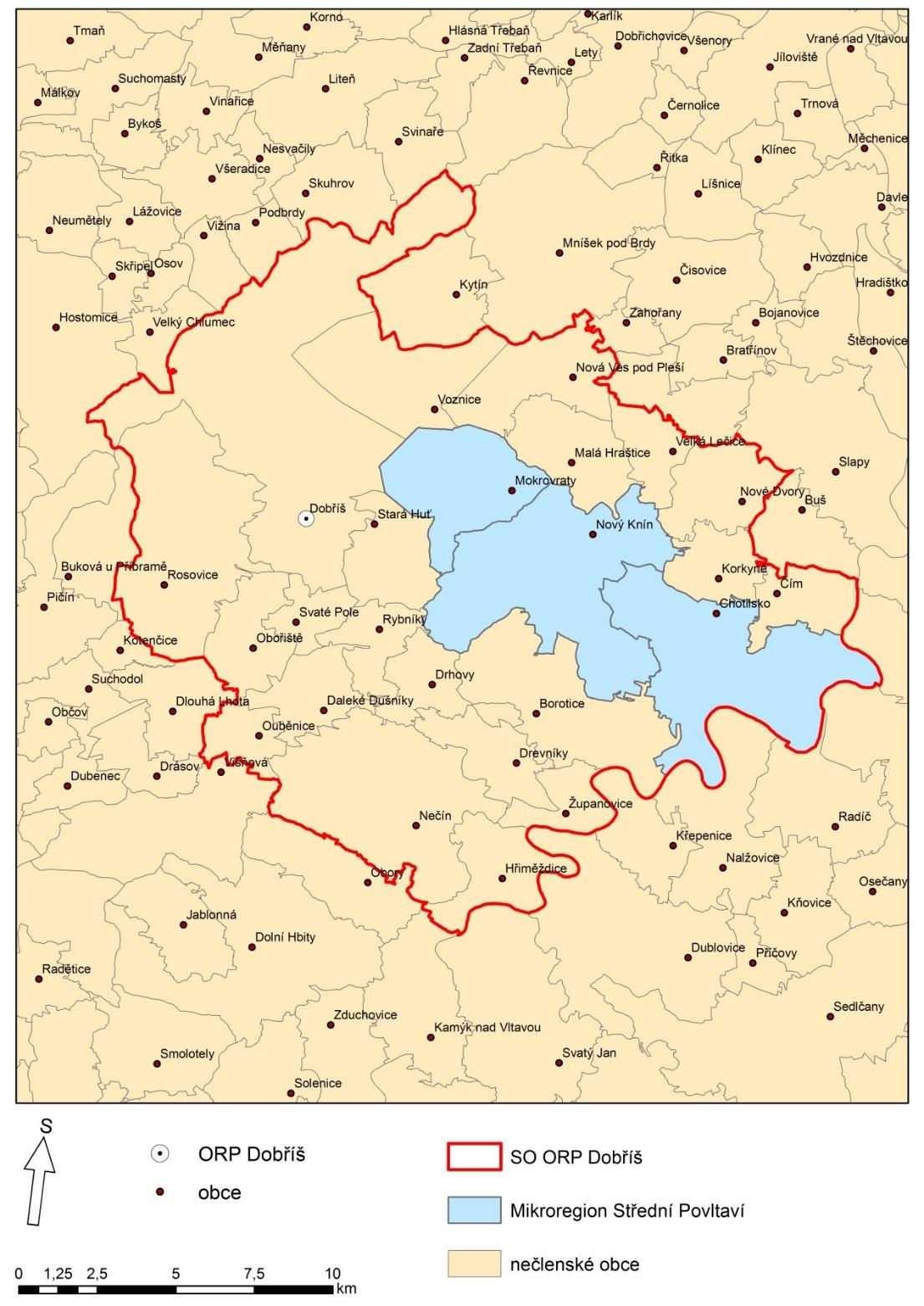 3.3 Mikroregion