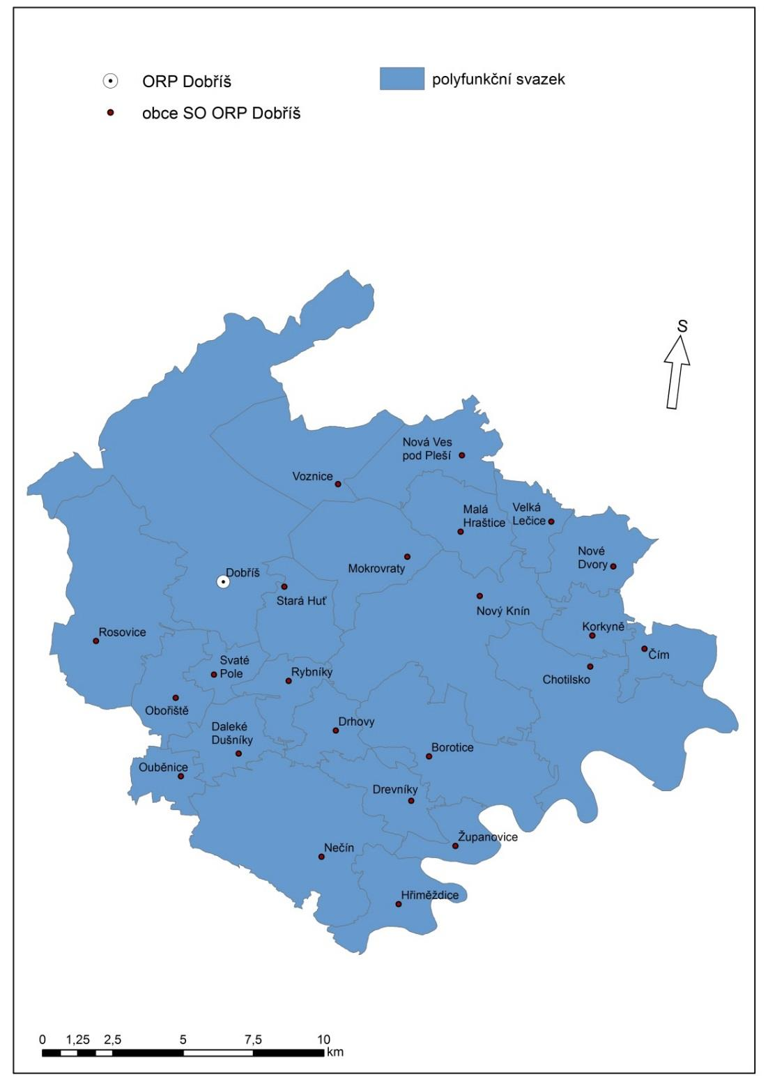 Polyfunkční a monotematické DSO * * Monotematickým svazkem obcí je pro tuto analýzu myšlen takový subjekt, jehož předmět činnosti je zaměřen pouze na jednu jedinou aktivitu, která je ve své základní