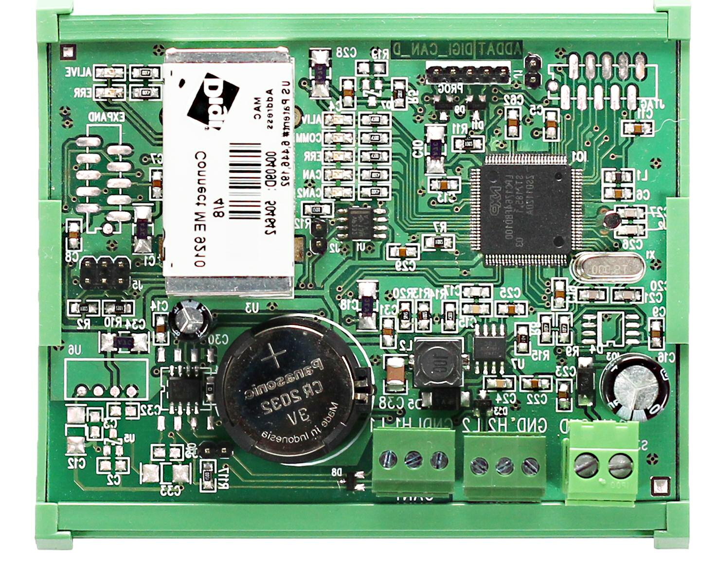 RTU systém - Instalační příručka Rozměry: 100x85 mm (š/v) (Obr č.7) Výměna baterie CR 20