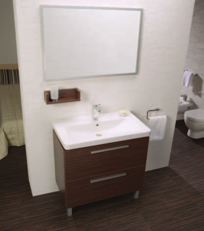 Kúpeľňový nábytok CUBITO Variabilita kúpeľňového nábytku CUBITO ponúka takmer