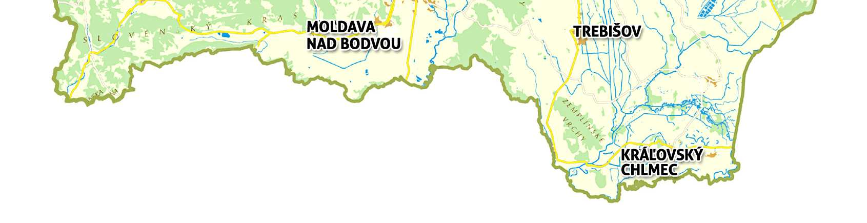 Jednotlivé cieľové miesta boli zaradené do tematických ciest na základe analýz spracovaných Odborom kultúry a cestovného ruchu Úradu Košického samosprávneho kraja v spolupráci s regionálnymi