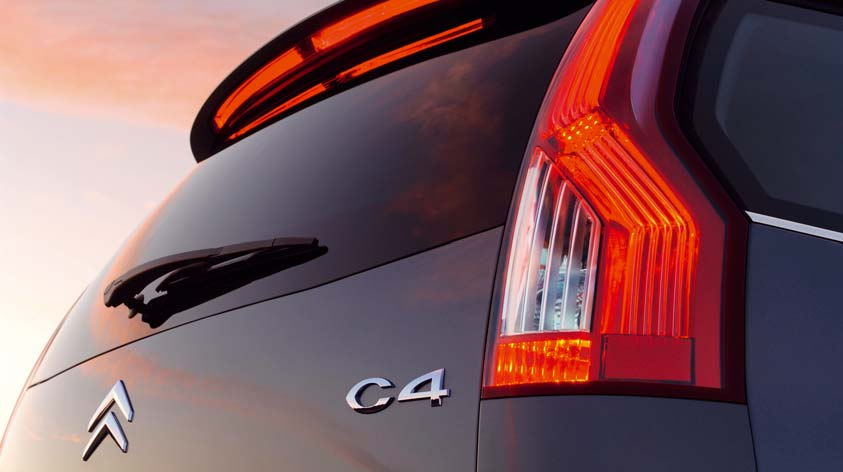 PRÍSLUŠENSTVO CITROËN C4