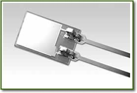 3.2 HC1000 Vlhkostní sensor HC1000 je stabilní, polymerní, kapacitní sensor. Pracovní rozsah je pouze od 40 C do 120 C (při 100%RH pouze do 60 C, viz obrázek č.