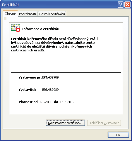 Bezpečnostní funkce Pro uživatele Windows XP a Windows Server 2003 8 a Spusťte webový prohlížeč.