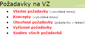 2. Oběh požadavku na VZ Celý postup oběhu požadavku na VZ spočívá v rozesílání požadavků formou úkolů na dané úrovně KŘ a jejich řešení oprávněnými osobami v dané úrovni KŘ.