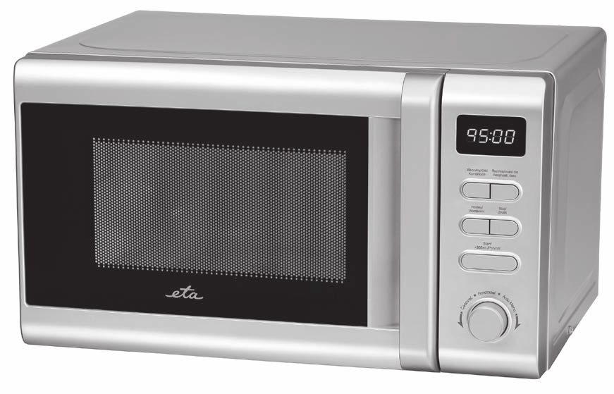 Mikrovlnná trouba Návod k obsluze Mikrovlnná rúra Návod NA obsluhu Microwave oven INSTRUCTIONS FOR USE