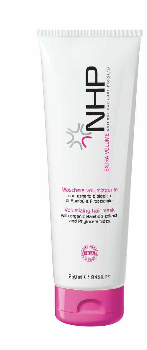 NHP EXTRA VOLUME - NATURAL HAIRCARE PROGRAM NHP EXTRA VOLUME - NATURAL HAIRCARE PROGRAM NHP EXTRA VOLUME VOLUMIZING HAIR BATH ŠAMPON EXTRA VOLUME PRO OBJEM A SÍLU VOLUMIZING HAIR MASK MASKA EXTRA