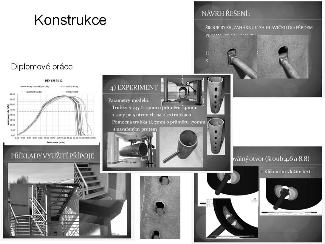 Konstrukce Diplomové práce