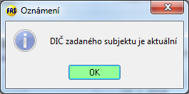 Zařazení dokladu do kontrolního hlášení O zařazení dokladu do kontrolního hlášení rozhoduje klient, částka dokladu, Kód DPH. Kódy DPH Používáte stávající kódy DPH.