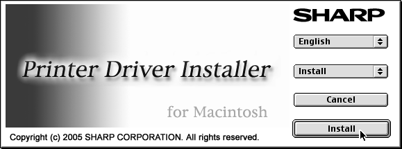 MAC OS 9.0-9.2.2 Používáte-li Mac OS 9.0-9.2.2, ujistěte se, že byl nainstalován "LaserWriter 8" a že je zaškrtnut rámeček "LaserWriter 8" v "Extensions Manager" v "Control Panels".