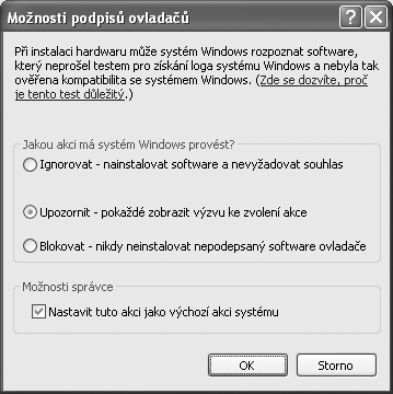 KDYŽ SE INSTALACE NEZDAŘÍ Nelze nainstalovat ovladač tiskárny (Windows 2000/XP/Server 2003) Nelze-li nainstalovat ovladač tiskárny ve Windows 2000/XP/Server 2003, postupujte podle níže uvedených