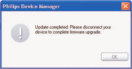 5 Aktualizace přehrávače Váš přehrávač řídí interní program zvaný firmware. Novější verze firmware mohou být vydány poté, co přehrávač zakoupíte.