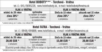 trojdňový skupinový spiatočný cestovný lístok vlakom ZSSK z ktoréhokoľvek tarifného bodu ZSSK do povolených tarifných bodov: Poprad Tatry, Štrba, Tatranská Lomnica.
