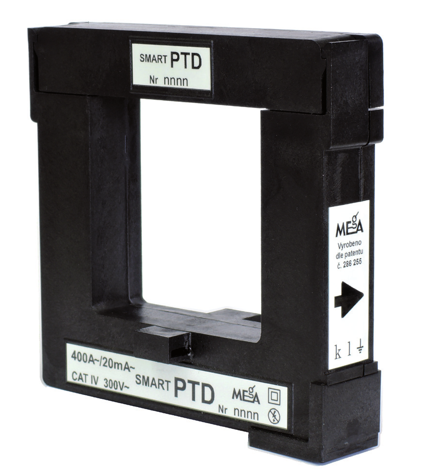 SMART PTD transformátor proudu s děleným jádrem MEgA