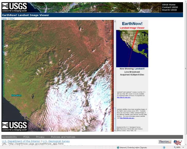 Landsat Live (Landsat 7)
