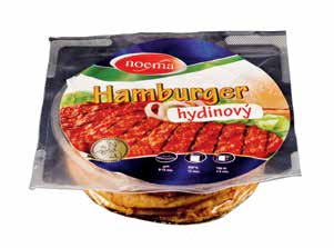 Pečeňový syr 100 g jednotková cena 2,90 EUR/kg 0 29 zľava do 24% Vidiecka tlačenka 100 g jednotková cena 3,90 EUR/kg 0 39 zľava do 30% Hamburger hydinový 250 g Hamburger bravčový 250 g jednotková