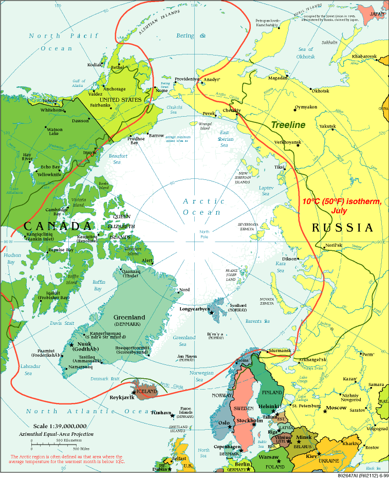 Arktické půdy SOC in arctic tundra soils: 400 Gt