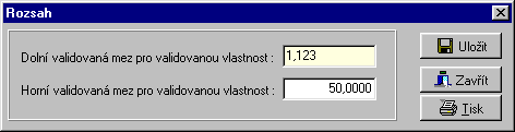 28/57 2.9 ROZSAH Údaje o Rozsahu se archivují v databázi EffiValidation 3.0 a nepouţívají se na výpočty: 2.10 MEZ DETEKCE A STANOVITELNOSTI 2.10.1 3S - IUPAC Literární zdroj: D.L. Massart et al.