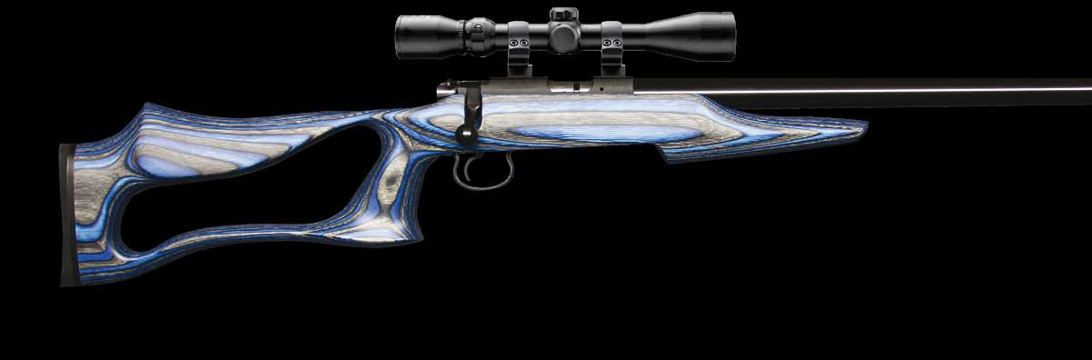 CZ 455 EVOLUTION CZ 455 Evolution s těžkou Varmint hlavní je zbraň, která je především určena pro sportovní střelbu. Od ostatních modelů České zbrojovky se liší především ve tvaru a designu pažby.