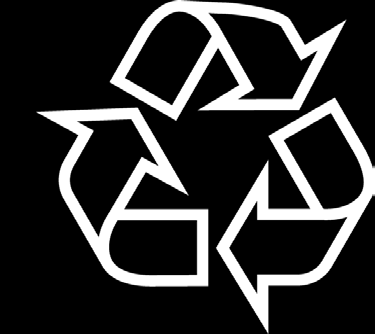 RECYCLING INFORMATION This symbol on the product or on its packaging indicates that this product may not be treated as household waste.