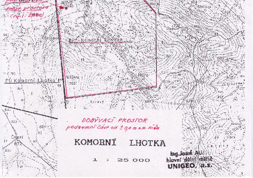 Příloha č.7 (Zdroj: UNIGEO, a.s.