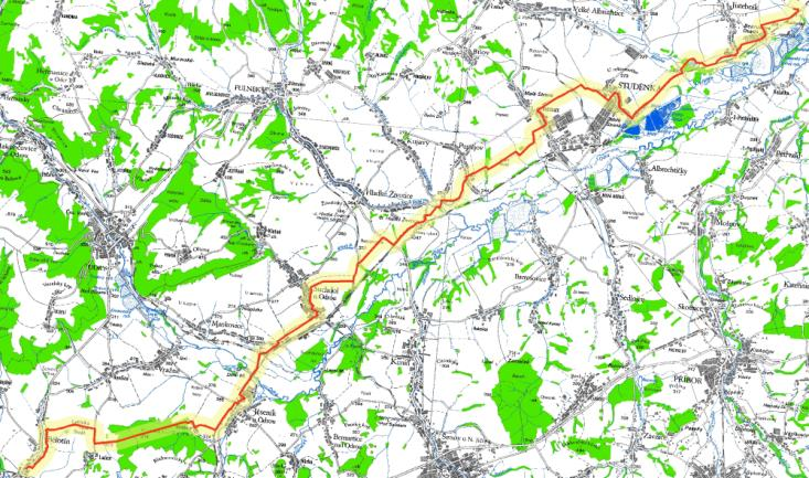 Trasa mezinárodní cyklostezky Odra - Morava Dunaj byla zahrnuta do územního plánu velkého územního celku Beskydy.