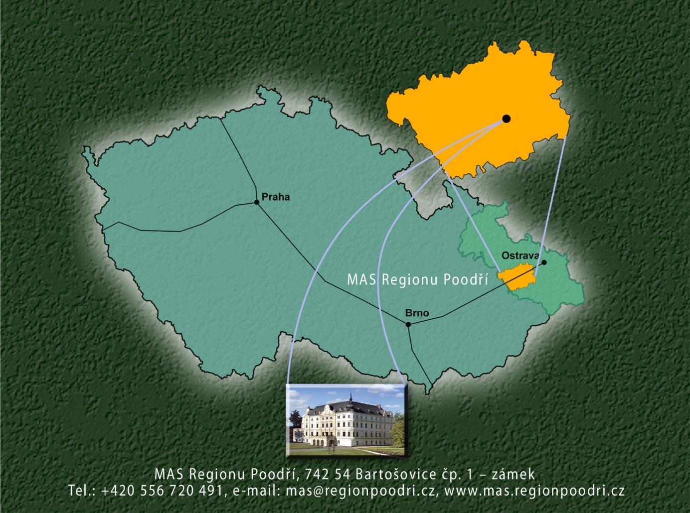 1 Úvod Místní akční skupina Regionu Poodří, jako zapsaný spolek, byla registrována dne 24. dubna 2004 u Ministerstva vnitra a dne 29. července 2014 došlo k registraci dle Občanského zákoníku č.