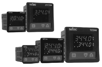 TC544A / TC244AX / TC344AX / DTC204A-2 / DTC324A-2 Specifikace Displej: 4 + 4 číslice, 7-segmentový digitální displej; 4 číslice u DTC204A-2/DTC324A-2 LED indikace: 1: Zapnutý výstup 1 2: Zapnutý