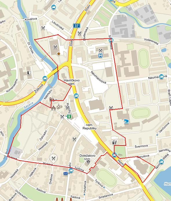 MAPA detail č.