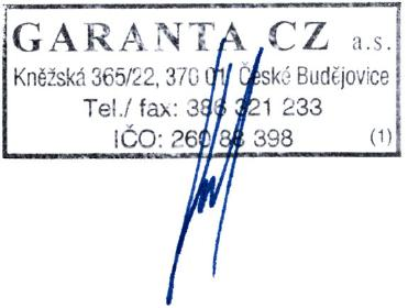 6 Údaje o hodnotících kritériích zákon č. 137/2006, 38, odst. 4, písm. f) Základním hodnotícím kritériem je nejnižší nabídková cena v Kč bez DPH.