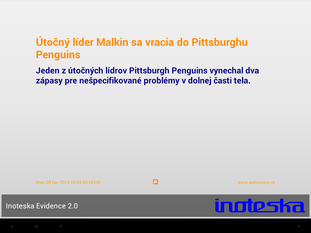 Počas nečinnosti, t.j.