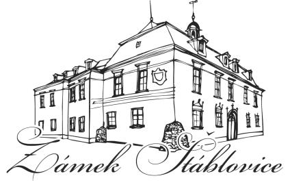 Svatební průvodce 2017 Zámecká restaurace Štáblovice www.