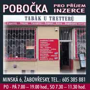 č 5008 / 1 září 2011 wwwinzertexprescz Strana 7 Pokoj s možností připojení k internetu Jsem pracující muž Ne RK 723 434 646 Pracující muž SŠ 45let, hledá pronájem pokoje v Brně dlouhodobě Nájem do 3