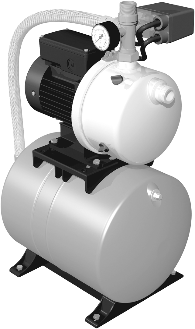 NÁVODY GRUNDFOS JP Booster PT