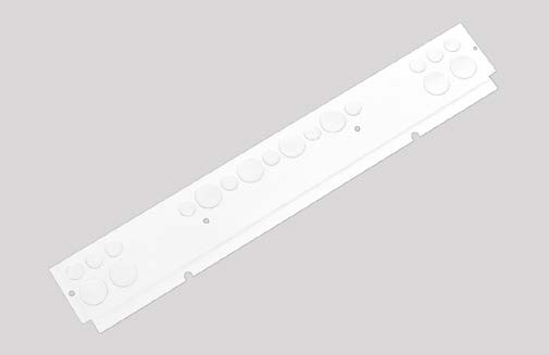 B RNA, SNA RAY-NF-X03-X1 RAY-NF-X0X-X1 Sada montážních prvků a krycí rámeček pro instalaci do zdi. RAY-NO-X20-X1 RAY-NO-X20-X1 Kryt montáže na zeď, odsazení 30 mm, pro RNA/SNA.