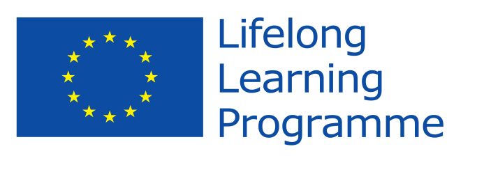 Nové logo LLP a financování EU (nutné uvádět na všech výstupech projektu!) This project has been funded with support from the European Commission.
