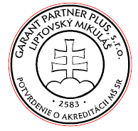 Profil spoločnosti Sme spoľahlivým partnerom rozvoja jednotlivcov a spoločností poskytovaním praktických a originálnych riešení v oblasti celoživotného vzdelávania s vysokou pridanou hodnotou.