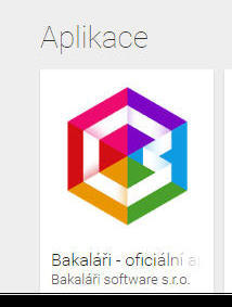 aplikace Bakalář, modul Komens.