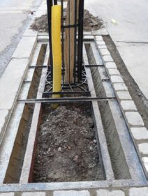 Pracovní návrh 17 Příklady plánovaných a realizovaných projektů OBNOVA STROMOŘADÍ VE VINOHRADSKÉ ULICI Obr.
