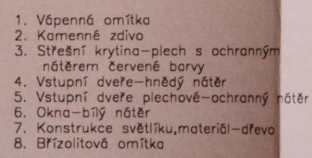 UTB ve Zlíně, Fakulta aplikované informatiky 48 Historie krádeží v objektu doposud nedošlo ke krádeži.